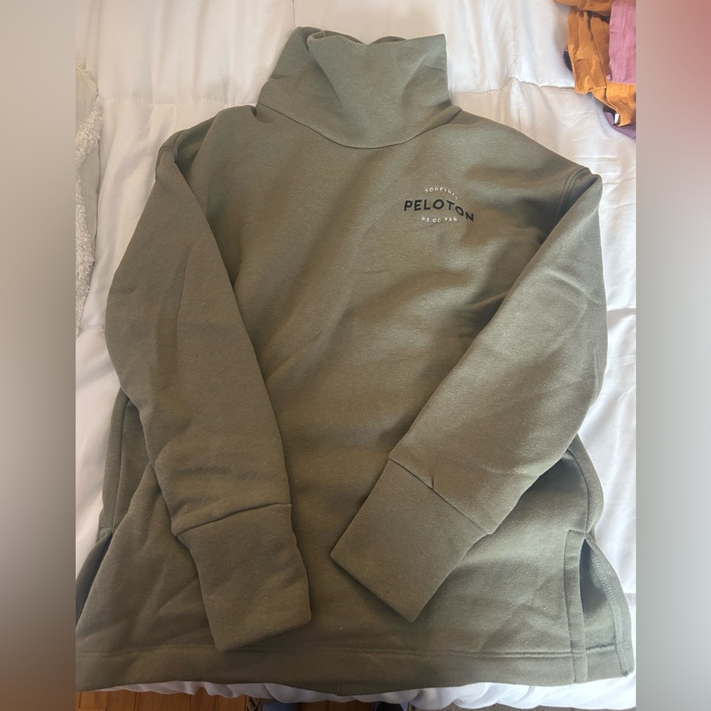 Peloton sweater